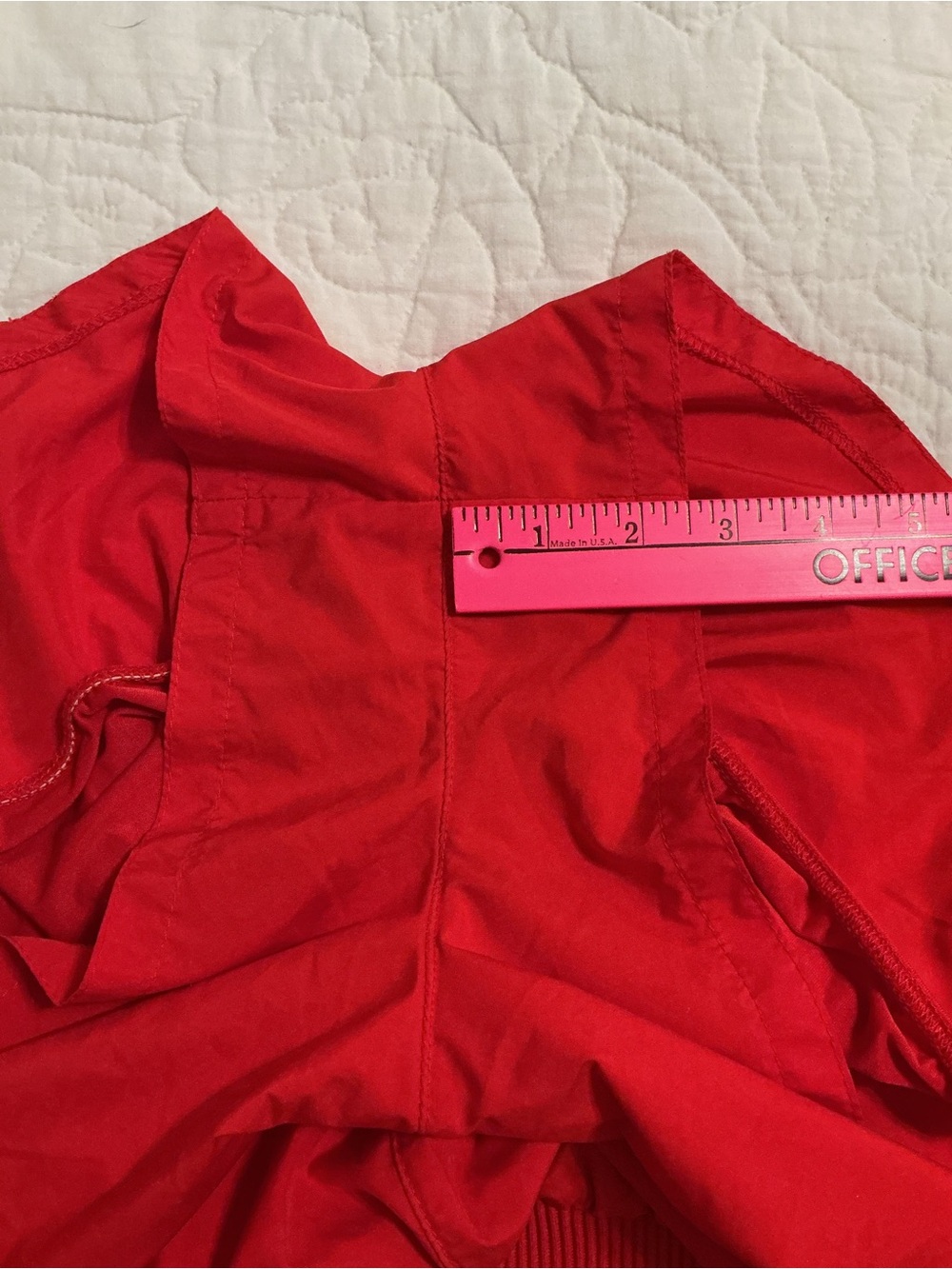 FP Movement Carpe Diem Shorts, Red, Women’s Medium - Picture 13 of 15